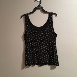 Patterned tank top